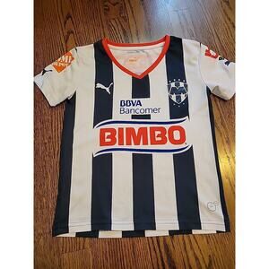 Puma Futbol Soccer Jersey Youth Size XS BOYS Bimbo Kids Extra Small